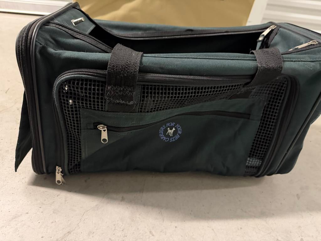 Reistas voor hond of kat, Ophalen, Gebruikt