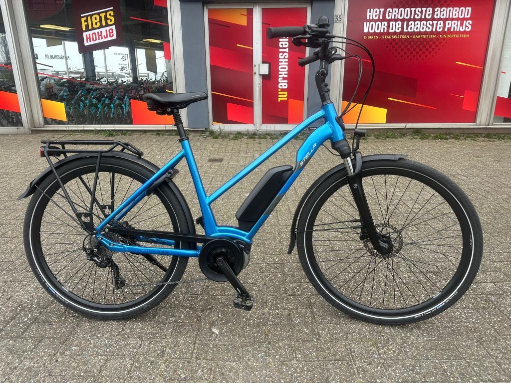 Fietshokje Beverwijk: Stella Morena middenmotor damesfiets, Fietsen en Brommers, Elektrische fietsen, Niet ingevuld, Niet ingevuld