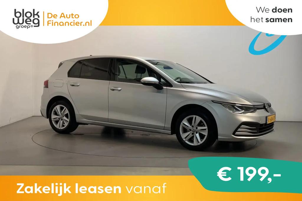 Volkswagen Golf 1.0 TSI 110pk Life Parkeersenso € 14.450,0, Stof, Gebruikt, Origineel Nederlands, Bedrijf