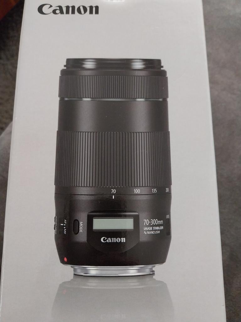 Canon lens 70-300mm f/4-5.6 IS II USM, Audio, Tv en Foto, Fotografie | Lenzen en Objectieven, Ophalen, Telelens