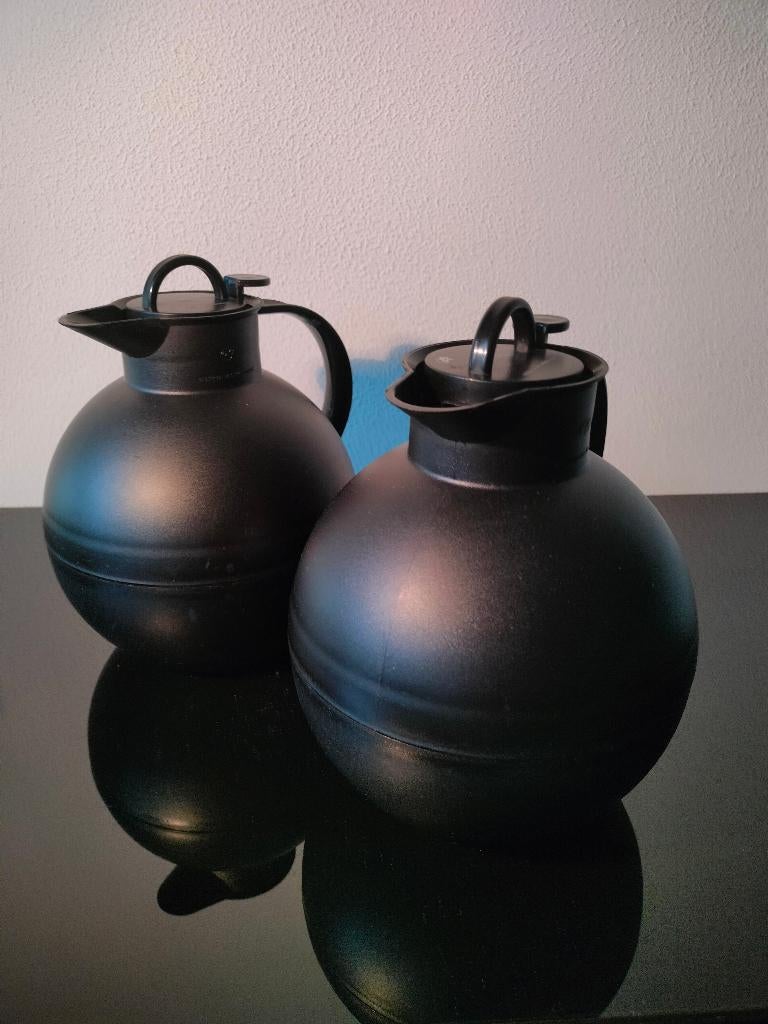 Set Alfi Kugel Denmark Thermoskan - Ontwerp Ole Palsby, Ophalen of Verzenden, Zo goed als nieuw