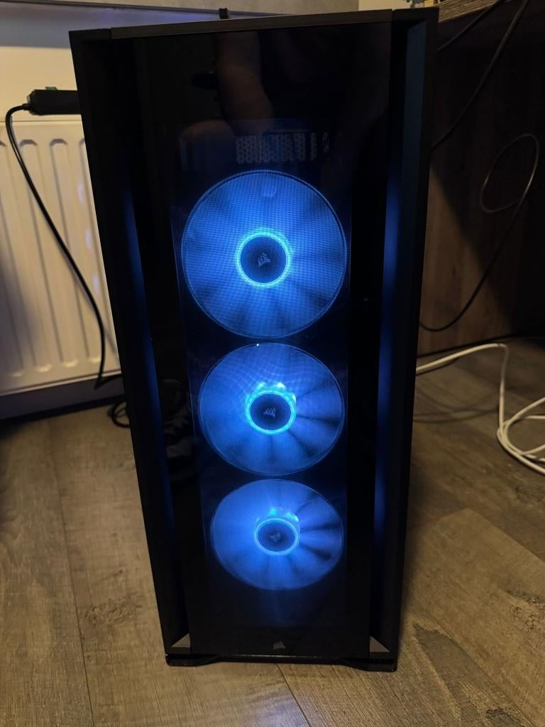 Gaming computer Corsair, Computers en Software, Desktop Pc's, Gebruikt, 4 Ghz of meer, 32 GB, Met videokaart, Gaming, Ophalen