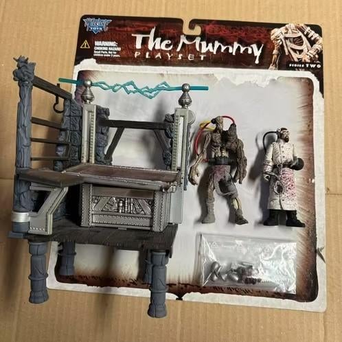 Mcfarlane Monsters -- Dr. Frankenstein playset, Ophalen of Verzenden, Zo goed als nieuw