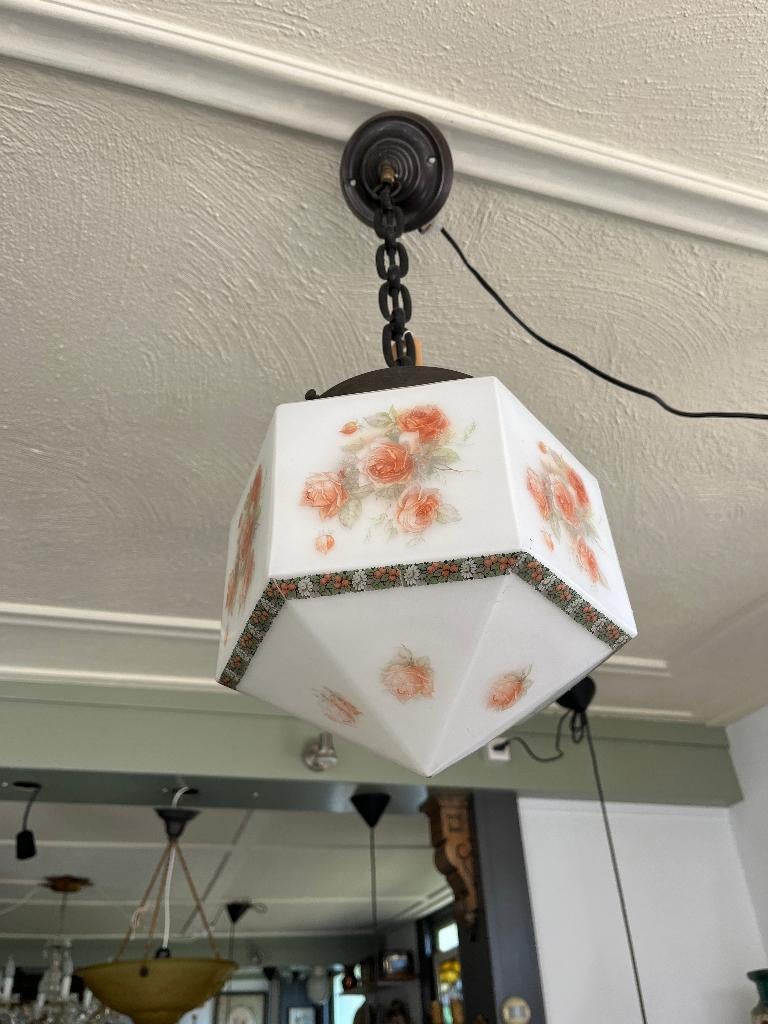 Mooie oude lamp, Ophalen