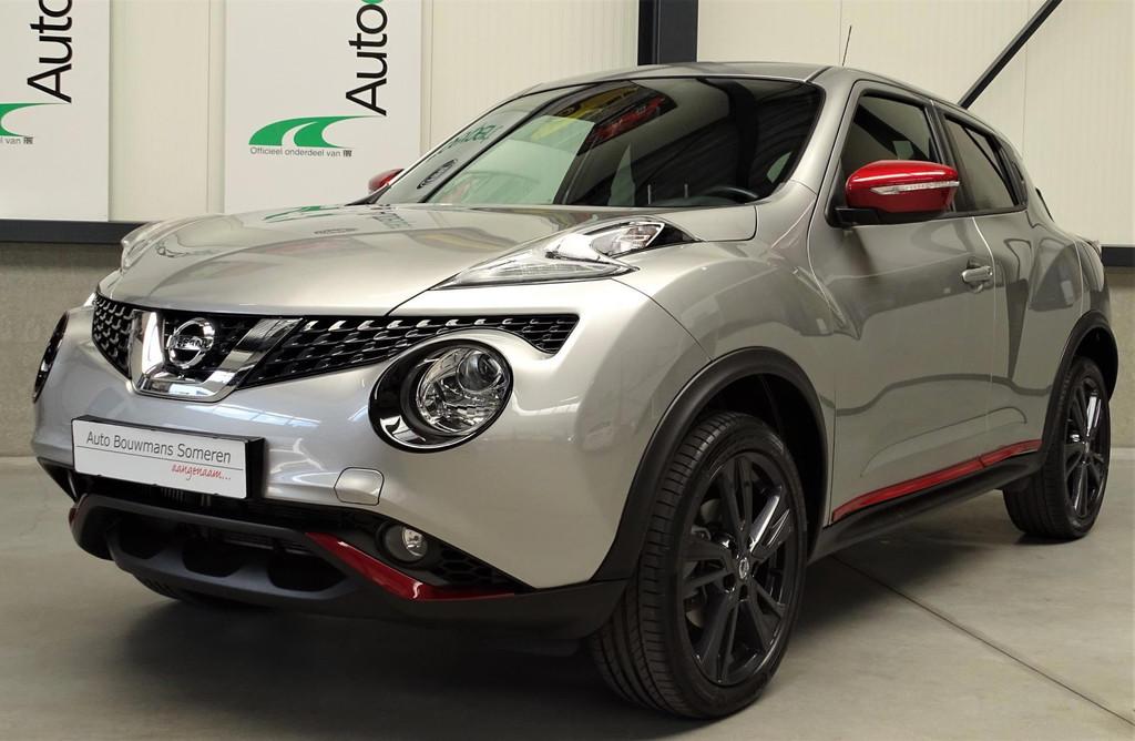 Nissan Juke 1.2 DIG-T "N-LINE" - 2018/ 64492KM ! - CLIMATE-C, Auto's, Voorwielaandrijving, 639 kg, Origineel Nederlands, Bedrijf
