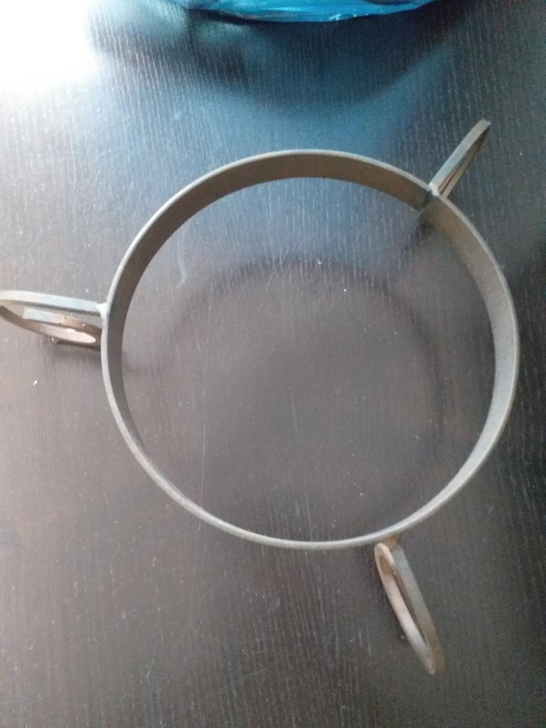 Gietijzeren kandelaar, Ophalen of Verzenden