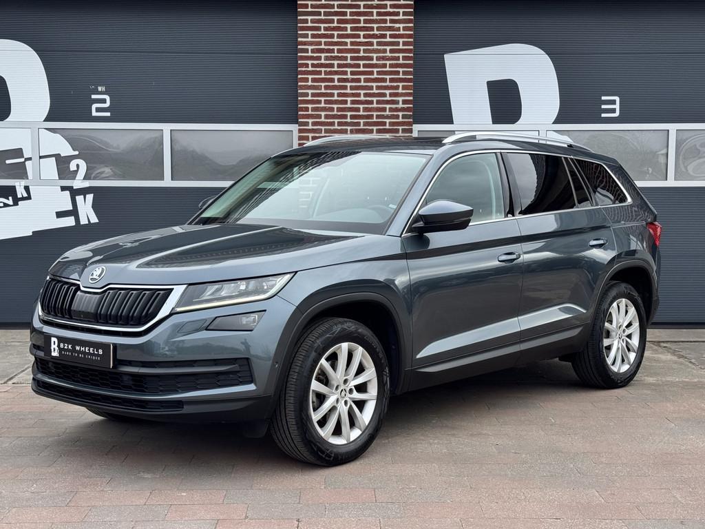 Skoda Kodiaq 1.5 TSI Style Business | NAP | Full option! | V, Auto's, 4 cilinders, 150 pk, Bedrijf, 1482 kg