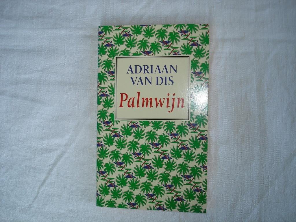 Boekenweekgeschenk gesigneerd Palmwijn A van Dis 1996, Ophalen, Zo goed als nieuw