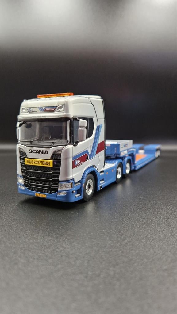 Wsi | Pol - Scania, Ophalen of Verzenden, Zo goed als nieuw, Bus of Vrachtwagen, Wsi