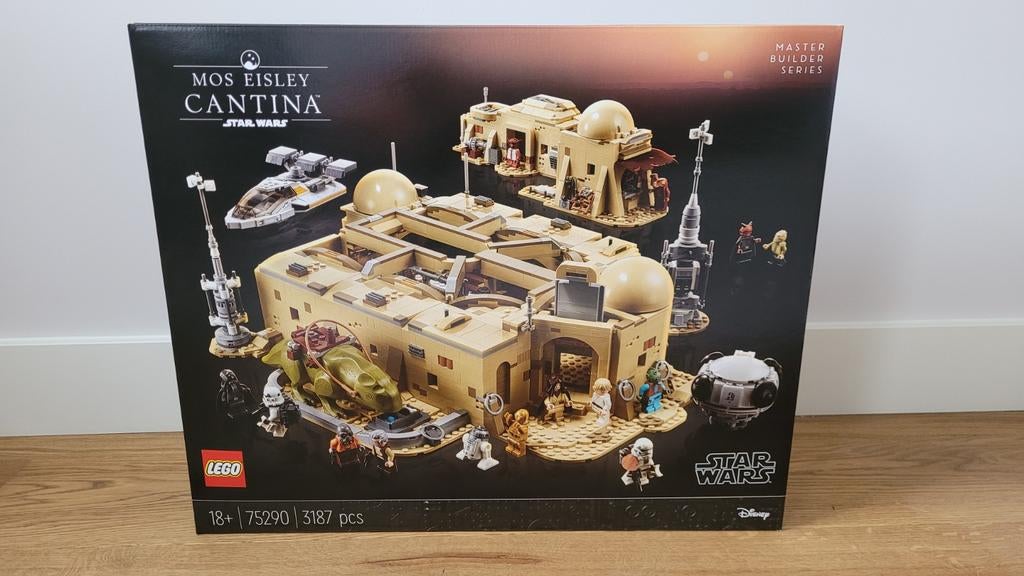Lego Star Wars Mos Eisley Cantina 75290, Ophalen of Verzenden, Nieuw