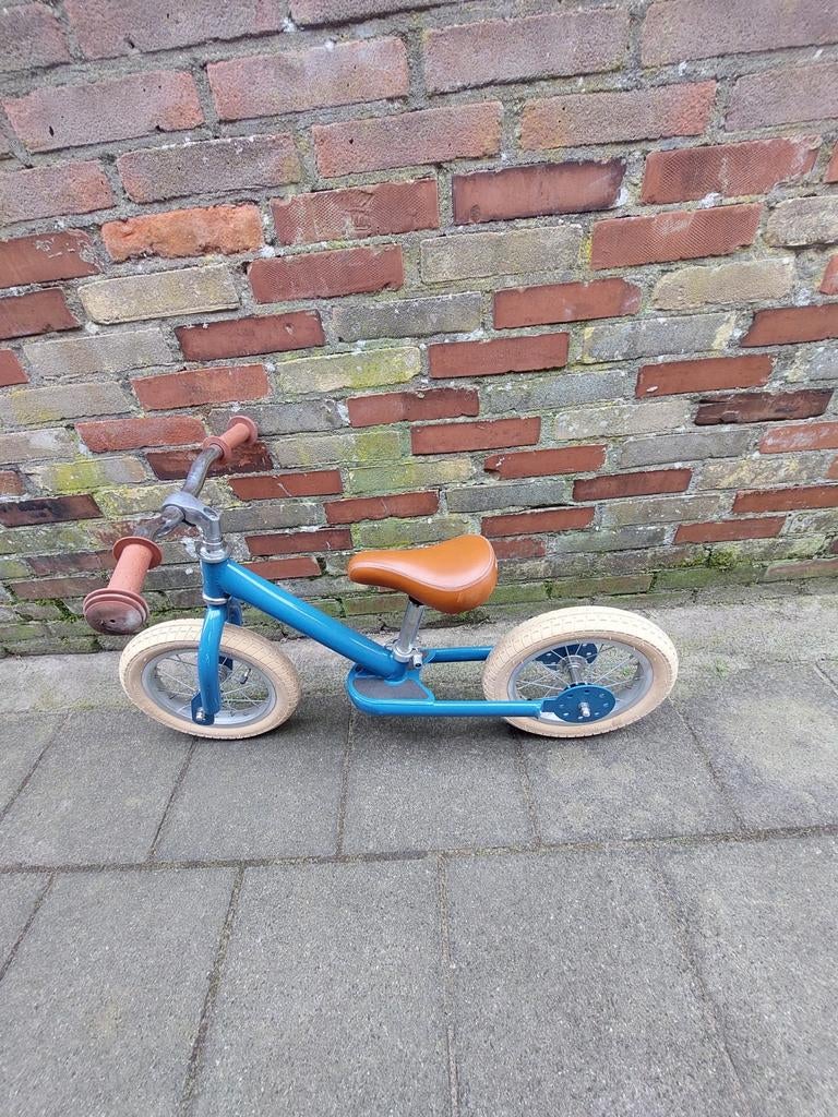 Trybike loopfiets blauw, Ophalen