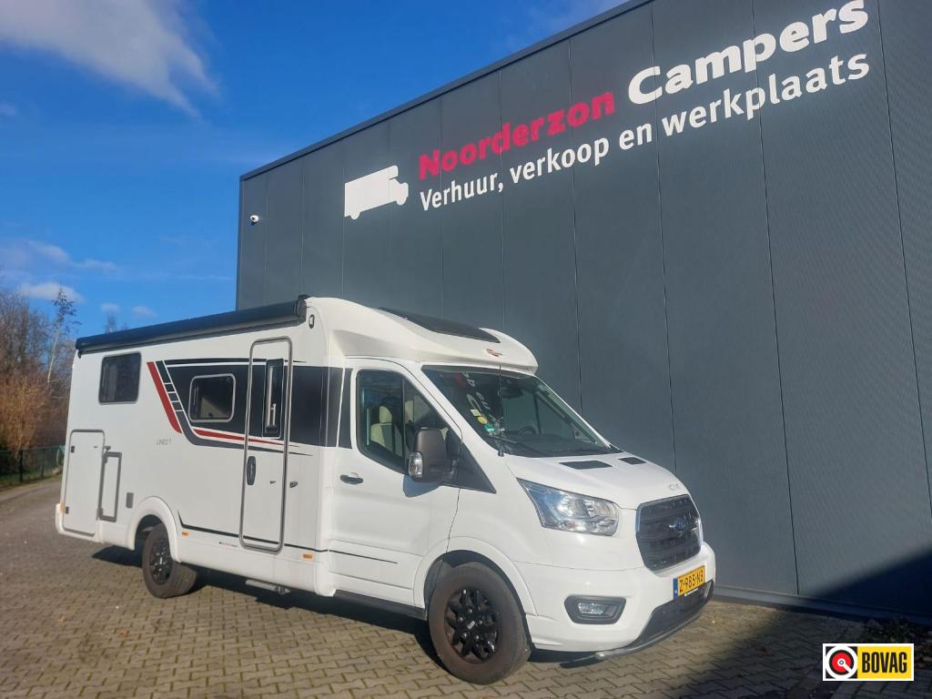 Bürstner Lineo 690 G - 155pk - € 3.000 kor, Automaat, Standaard zit, Ringverwarming, Ford