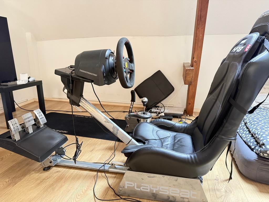 Playseat Simracing setup, Spelcomputers en Games, Spelcomputers | Overige Accessoires, Ophalen, Zo goed als nieuw