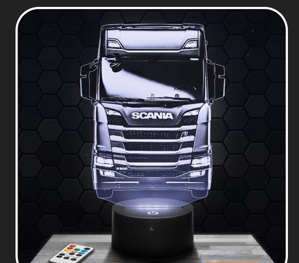 Led (nacht)vrachtwagenlampje, Ophalen of Verzenden, Minder dan 50 cm