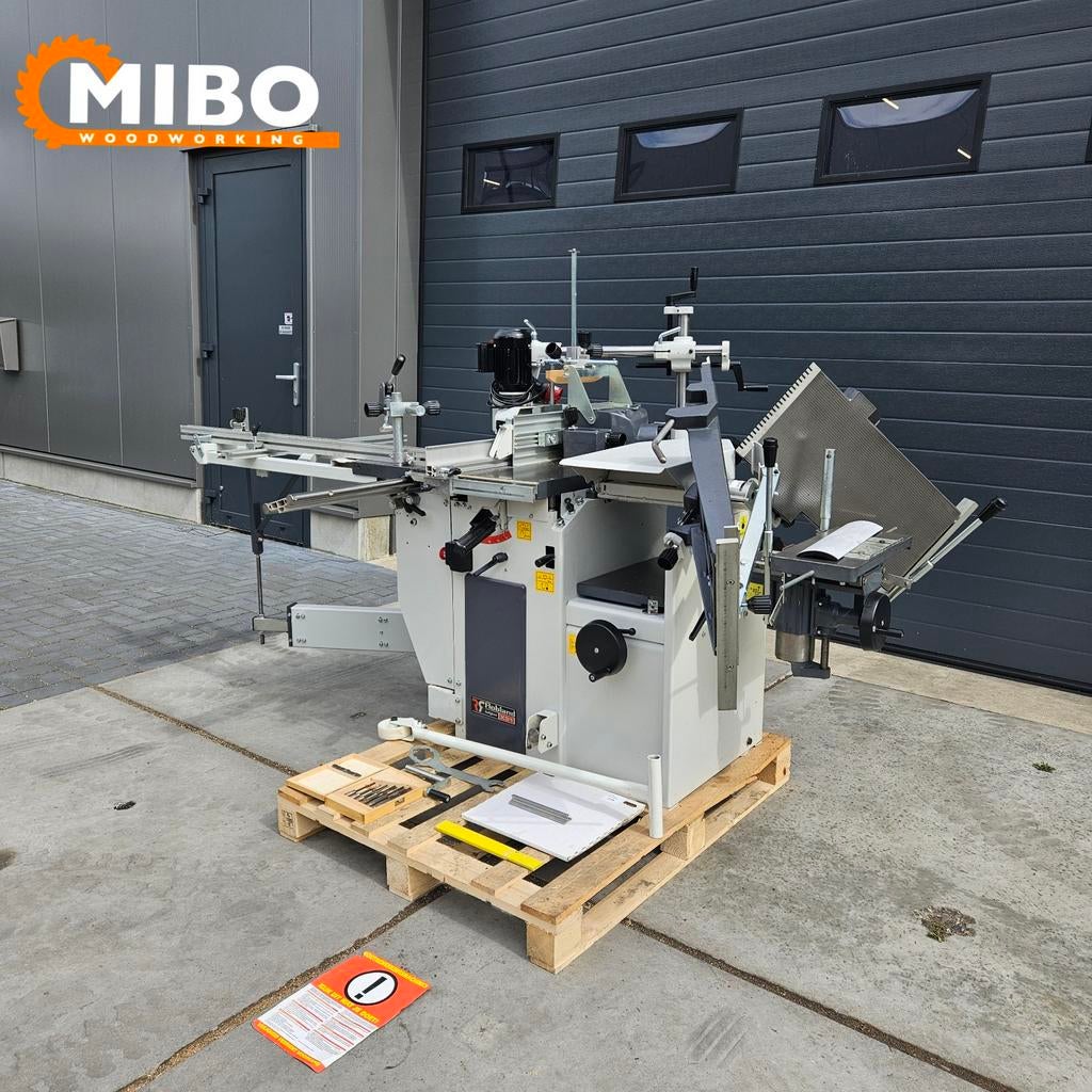 Robland combinatiemachine 5in1 *** vol opties *** Garantie, 70 mm of meer, Overige typen, Ophalen of Verzenden, 1200 watt of meer