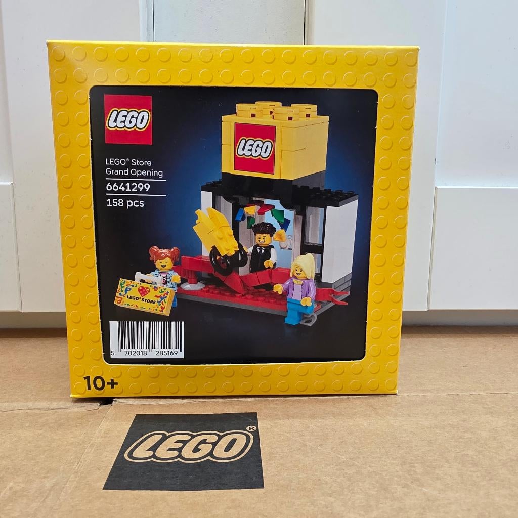 LEGO Store Openingsceremonie | 6641299 | GWP | Sealed, Ophalen of Verzenden, Nieuw, Lego
