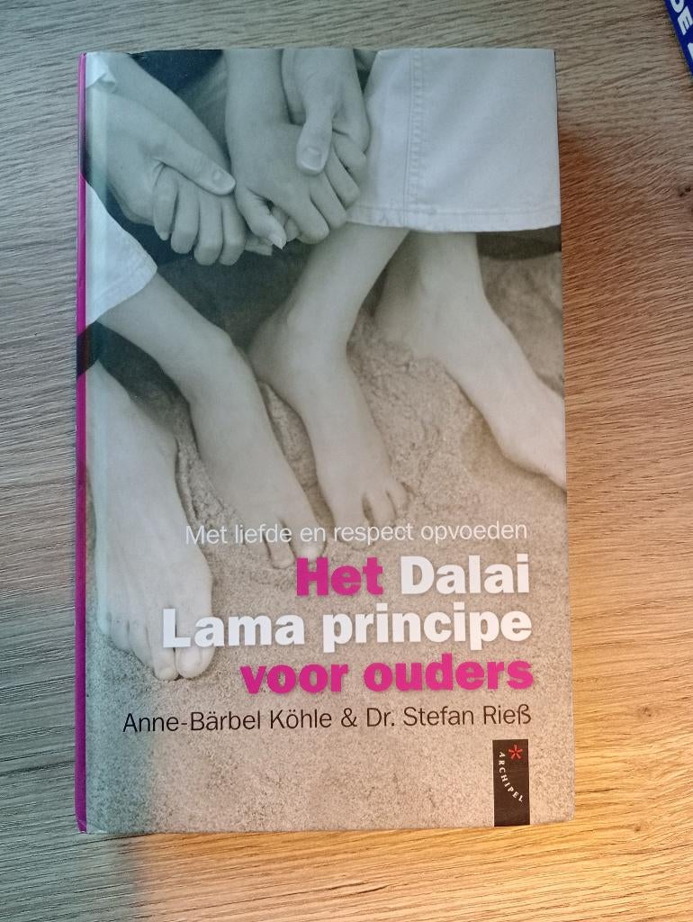Het Dalai Lama principe voor ouders, Boeken, Ophalen of Verzenden, Zo goed als nieuw