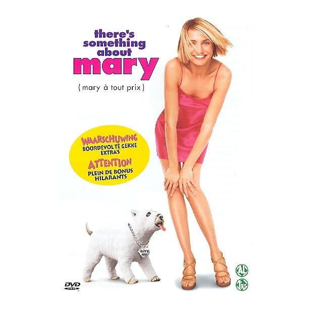 There's something about mary [2566], Alle leeftijden, Ophalen of Verzenden, Zo goed als nieuw, Romantische komedie