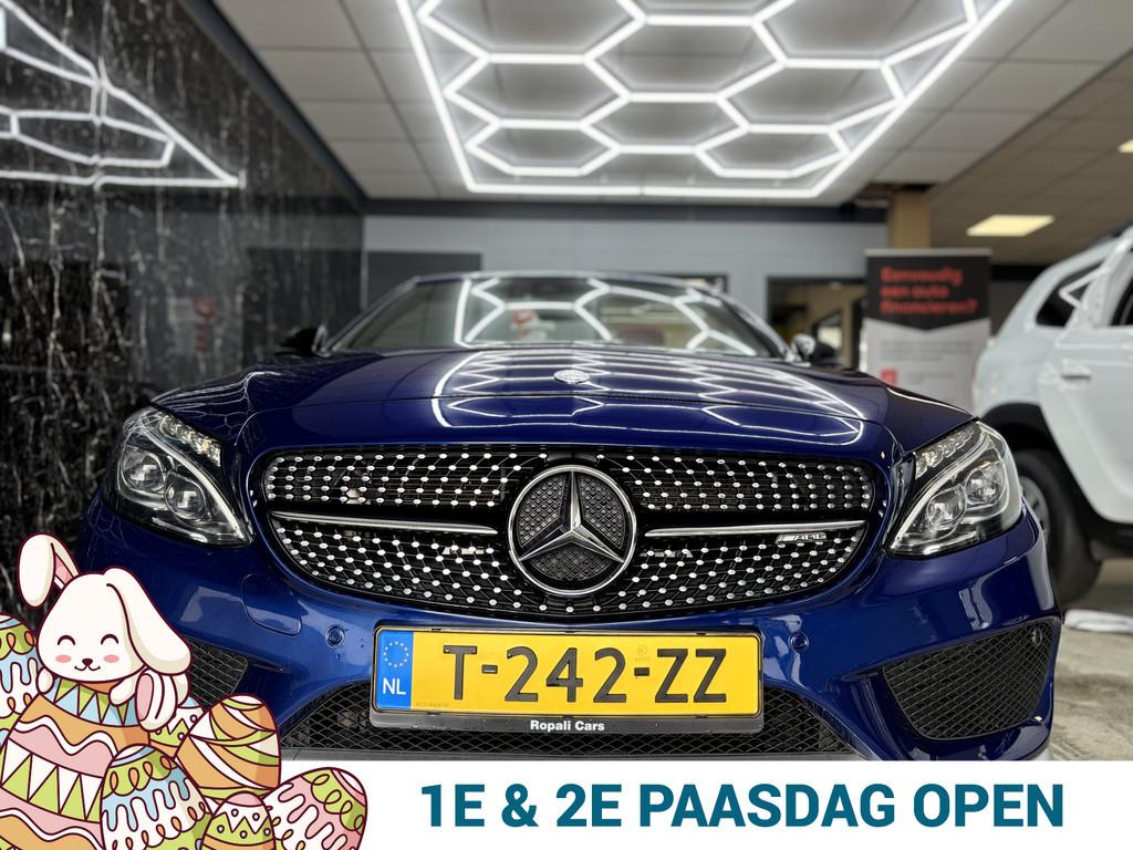 Mercedes-Benz C-Klasse Cabrio AMG 43 4MATIC (bj 2016), Automaat, Gebruikt, Cabriolet, 2996 cc