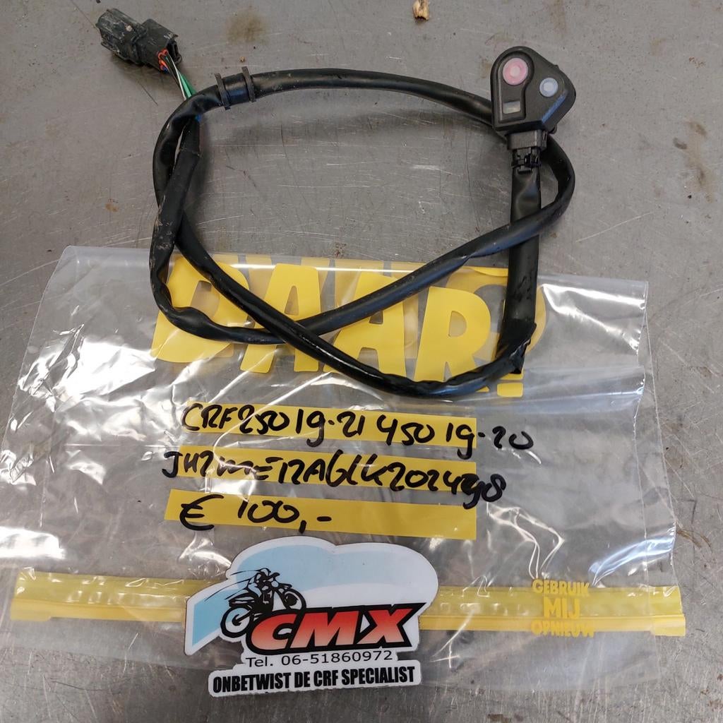 Mappingswitch Honda CRF450 (2019-2020) stopknop Honda CRF450, Ophalen, Cnx, Cmx, Cmx