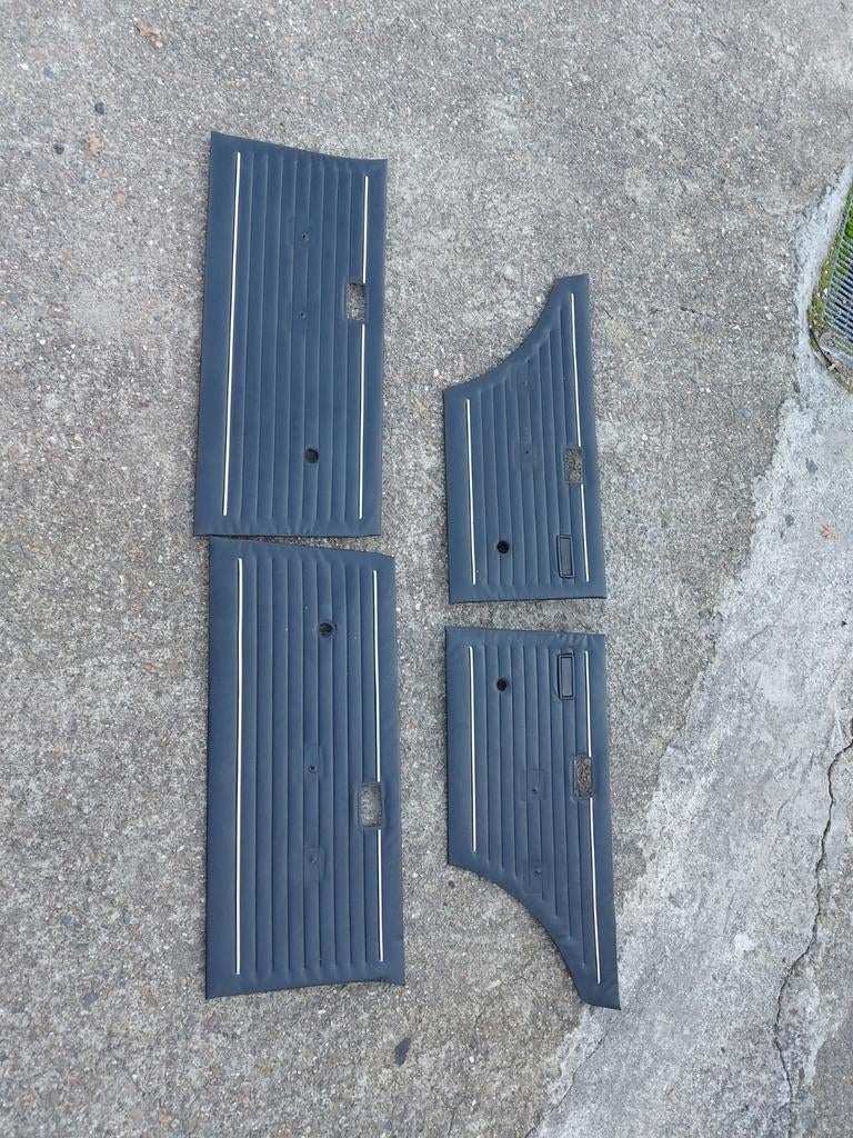 Opel kadett c  deurpanelen, Auto-onderdelen, Interieur en Bekleding, Ophalen of Verzenden, Opel