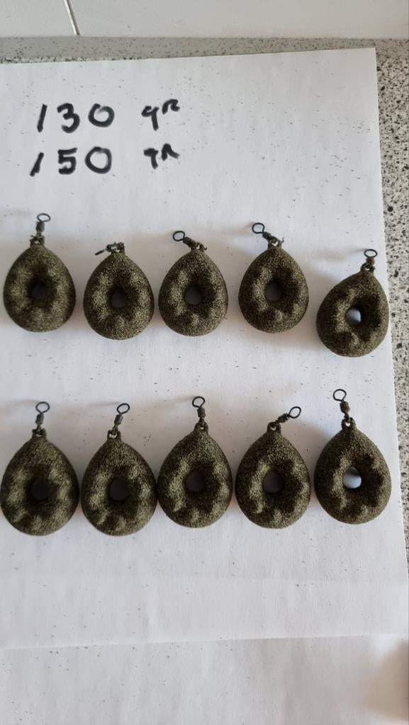 Wartel lood verschillende modellen, Watersport en Boten, Hengelsport | Karpervissen, Ophalen of Verzenden, Nieuw, Dobber of Lood