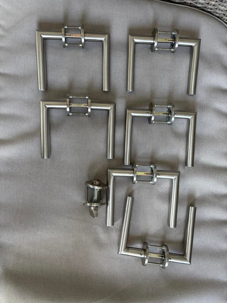 Deurklinken en scharnieren, Ophalen of Verzenden, Zo goed als nieuw, Binnendeur, 200 tot 215 cm