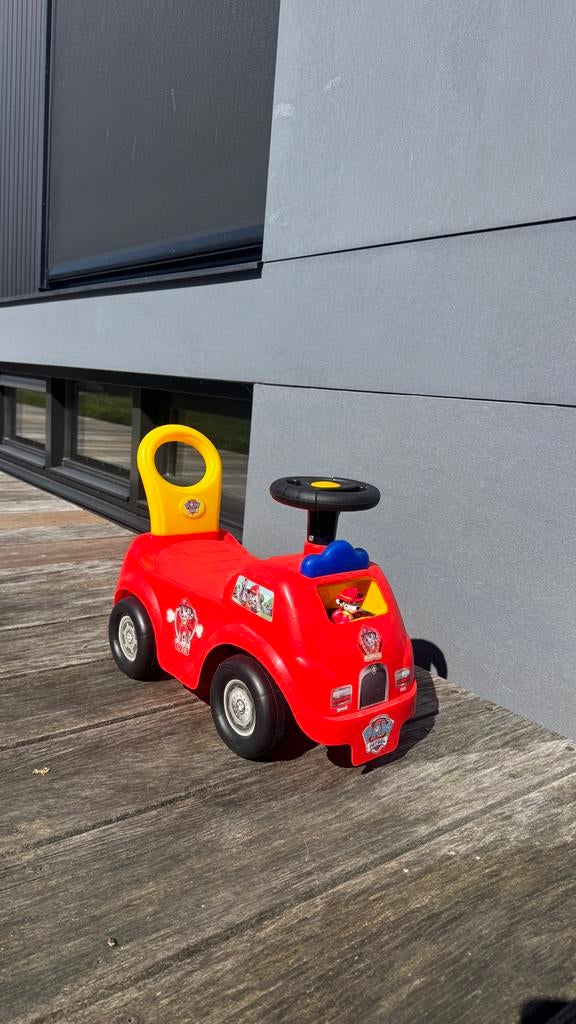 PAW Patrol Marshall loopauto, Ophalen of Verzenden, Gebruikt, Loopvoertuig
