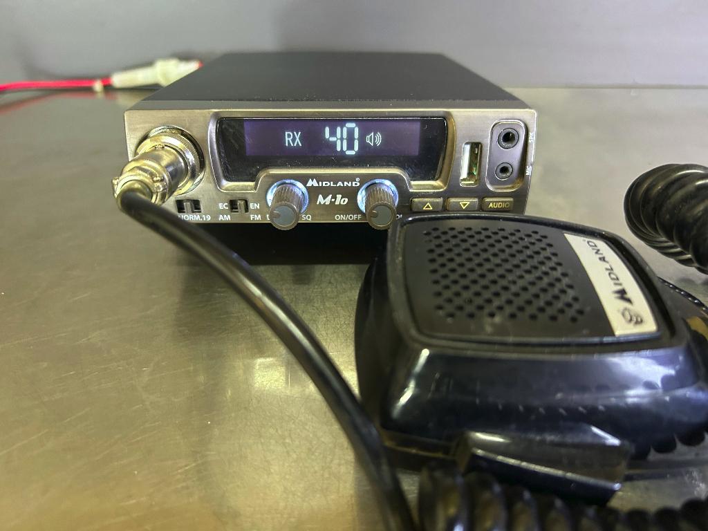CB  Midland M10  27 MC, Telecommunicatie, Ophalen of Verzenden, Gebruikt, Zender en Ontvanger