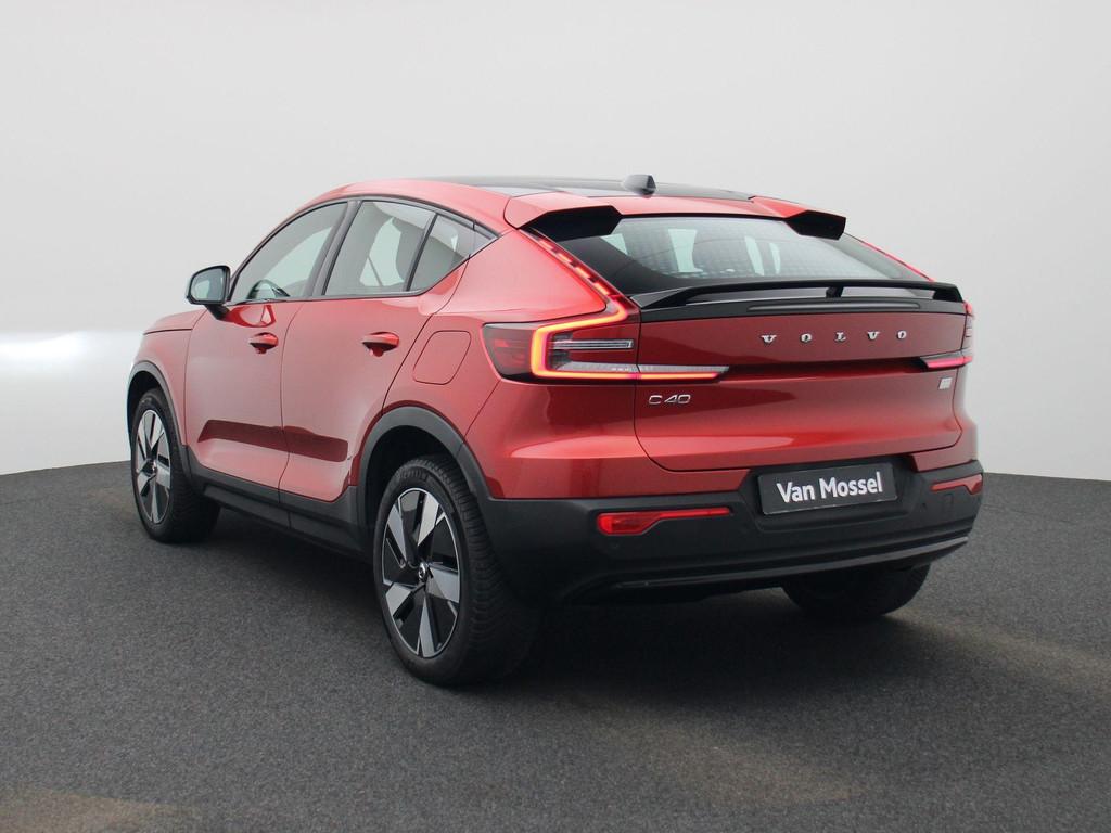 Volvo C40 Recharge Extended Range Plus | CarPlay | Verw. stu, Auto's, Volvo, Automaat, 12 maanden, Gebruikt, Elektrische ramen