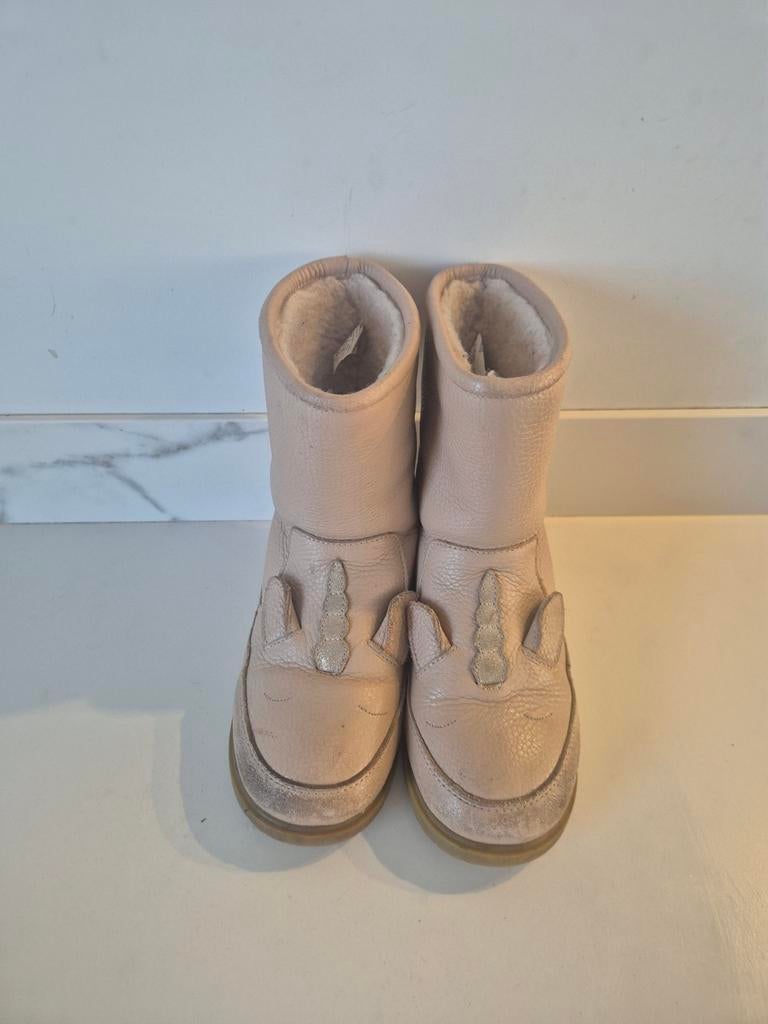 Donsje Unicorn Laarsjes Meisje Maat 28 (valt als 27), Gebruikt, Meisje, Donsje, Ophalen of Verzenden