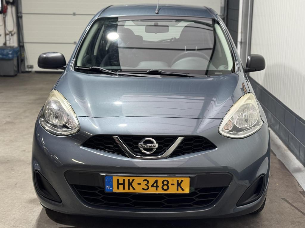 Nissan Micra 1.2 Visia Pack, Voorwielaandrijving, Stof, Gebruikt, Electronic Stability Program (ESP)