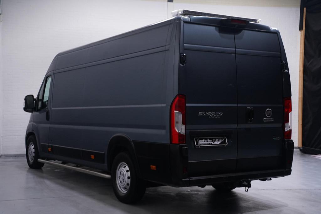 Fiat Ducato 3.0 Natural Power L4H2 Marge Auto, Airco Trekhaa, Auto's, Bestelauto's, Voorwielaandrijving, Gebruikt, 4 cilinders