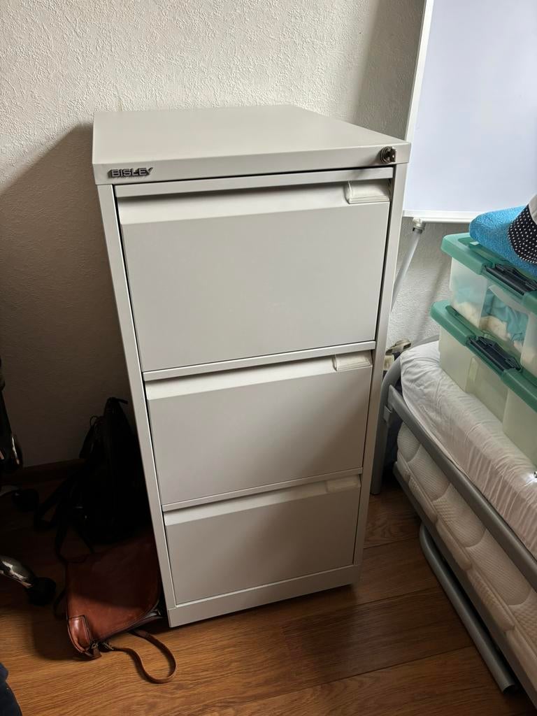 Professionele Bisley hangmappenkast zo goed als nieuw, Ophalen, Minder dan 50 cm, 100 tot 150 cm, Zo goed als nieuw