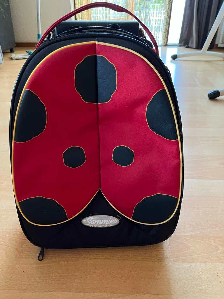 Sammies by Samsonite lieveheersbeestje kinderkoffer, Ophalen of Verzenden, Gebruikt