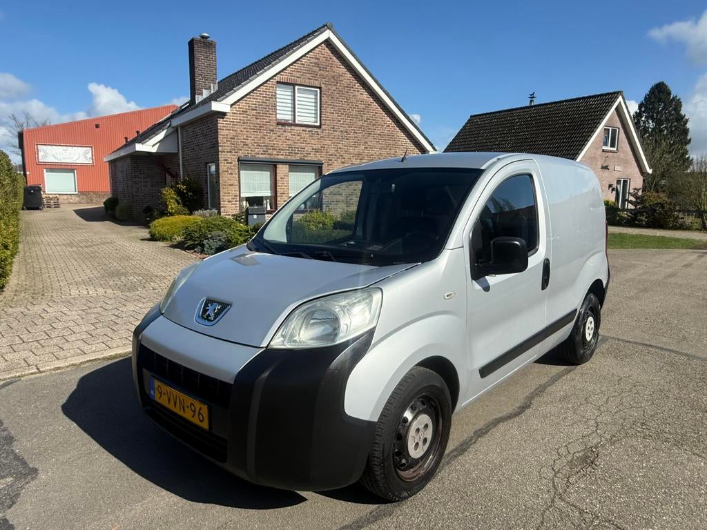 Te koop Peugeot Bipper 1.2 HDI 55KW 2012 - Nw apk - Airco, Auto's, 74 pk, 4 cilinders, 400 kg, Origineel Nederlands