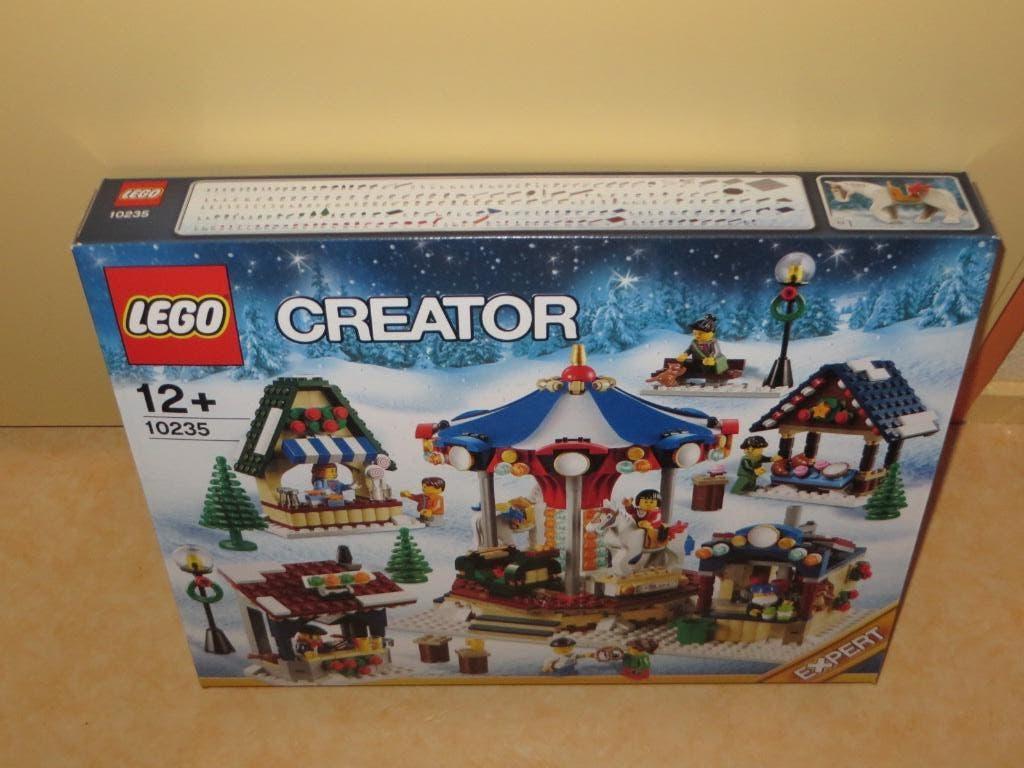 Lego 10235 winter village market nieuw, Kinderen en Baby's, Speelgoed | Duplo en Lego, Lego, Overige typen, Nieuw, Ophalen of Verzenden