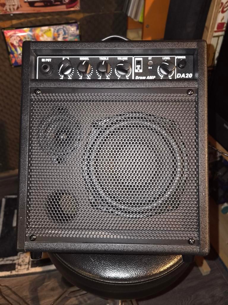 Drum monitor 25 watt, Ophalen of Verzenden, Zo goed als nieuw, Minder dan 50 watt