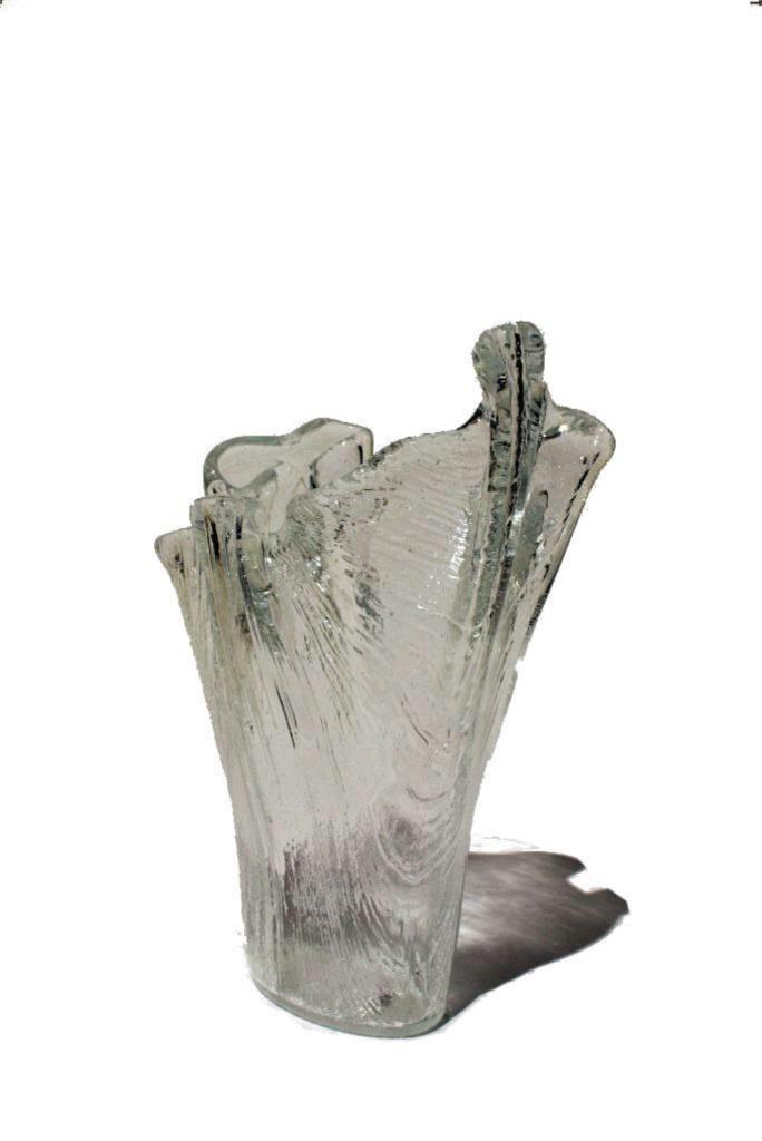 HADELAND - Furu - Zakdoekvaas - Noorwegen - Scandinavië, Gebruikt, Overige kleuren, Ophalen of Verzenden, Glas