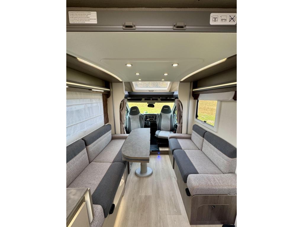 Chausson Titanium Premium 640, Automaat, Ringverwarming, Ford, Diesel