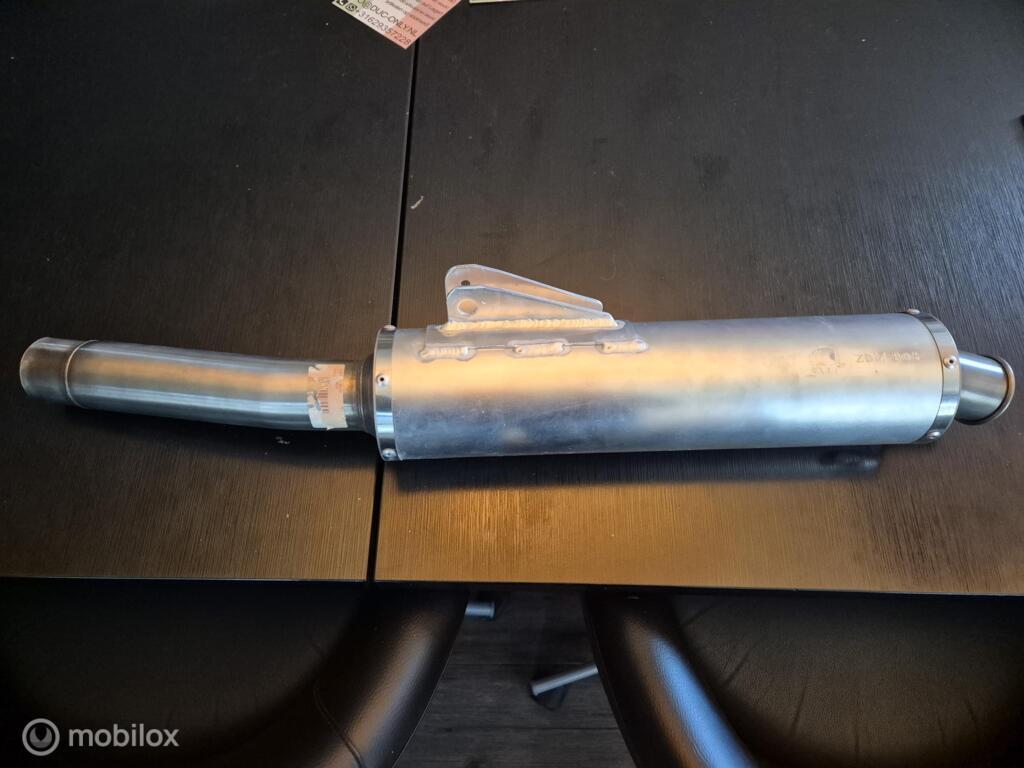 Uitlaat demper 851 SP2 SP3 SP ZDM-B08 57410131A links, Nieuw, Ophalen of Verzenden