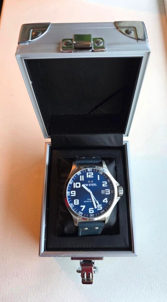 TW Steel polshorloge TW401, Ophalen of Verzenden