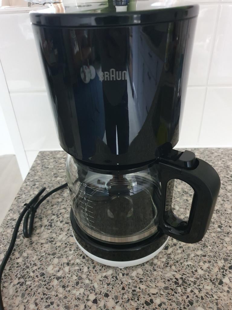 Koffiezetapparaat Braun, Ophalen, 10 kopjes of meer, Koffiemachine, Gemalen koffie