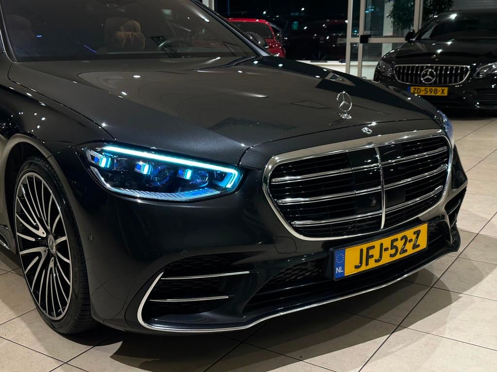 Mercedes-Benz S350 D 4MATIC Lang AMG|DISTR|HUD|PANO|VOLL, Auto's, Automaat, 15 km/l, Gebruikt, Euro 6