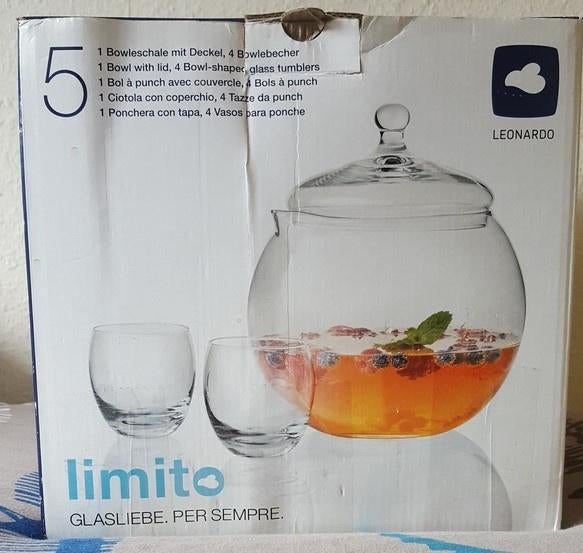 Bowlset Leonardo 038185 - LIMITO., Antiek en Kunst, Ophalen of Verzenden