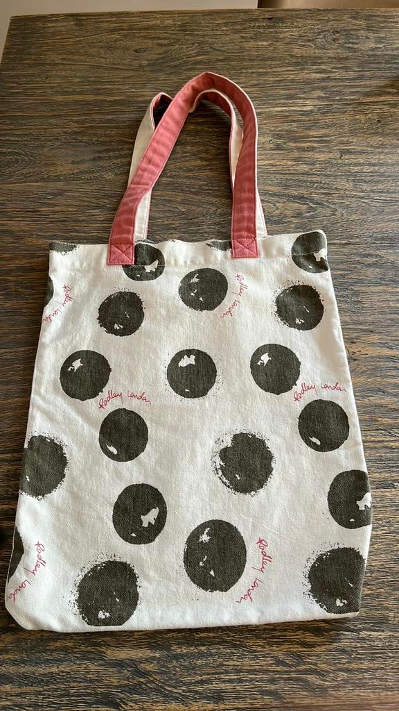 Radley London dot linnen tas, Sieraden, Tassen en Uiterlijk, Tassen | Damestassen, Ophalen of Verzenden, Zo goed als nieuw, Schoudertasje