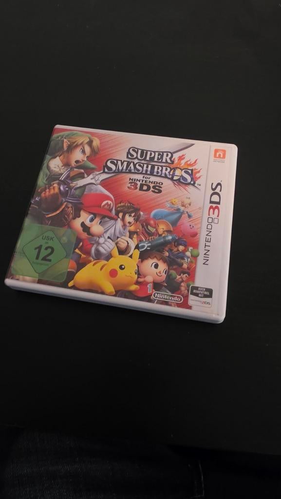 Super Smash Bros voor Nintendo 3DS, Spelcomputers en Games, Games | Nintendo 2DS en 3DS, Ophalen of Verzenden