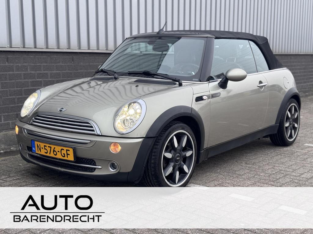 Mini Mini Cabrio 1.6 Cooper Sidewalk Clima | Nieuwe APK, Auto's, Mini, Voorwielaandrijving, Gebruikt, 4 cilinders, Cabriolet