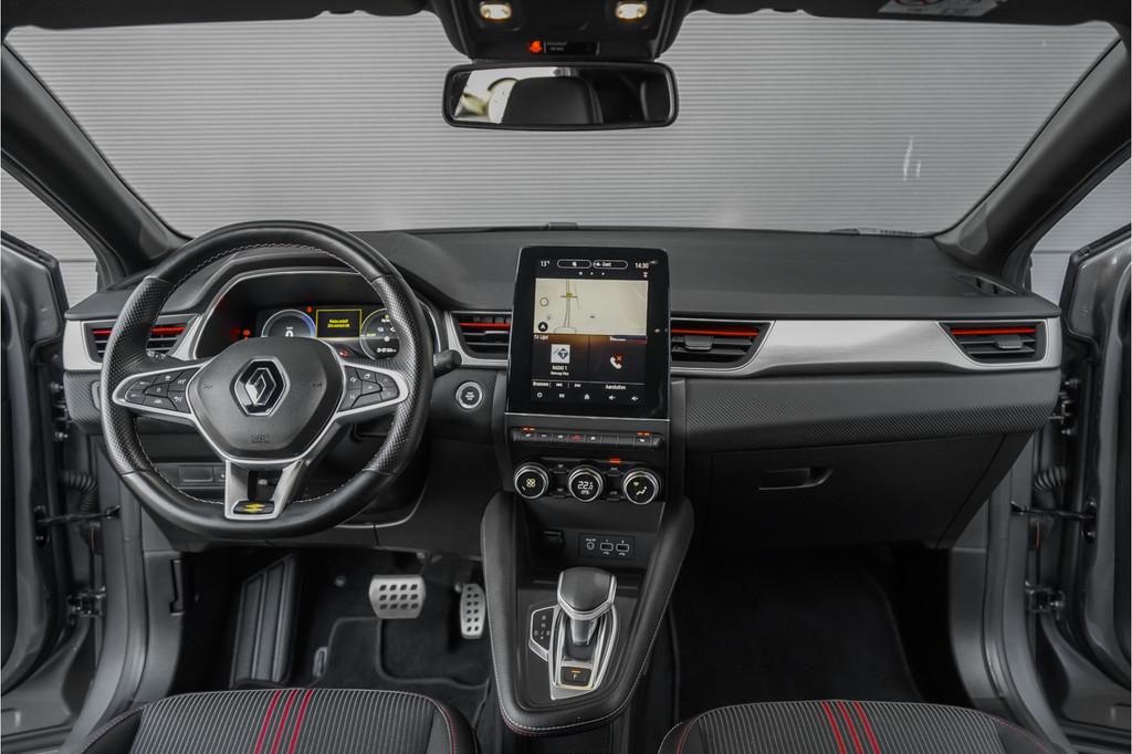 Renault Captur 1.6 E-Tech Plug-in Hybrid 160 R.S. Line ACC C, Auto's, Renault, 12 maanden, 77 km/l, Gebruikt, Zwart