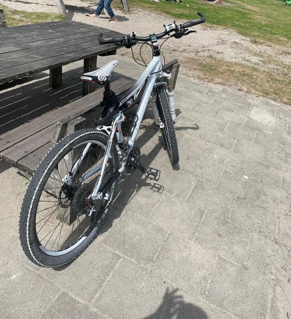 Cube Mountainbike - Full Suspension, Fietsen en Brommers, Fietsen | Mountainbikes en ATB, Overige merken, Gebruikt, Fully, Ophalen of Verzenden